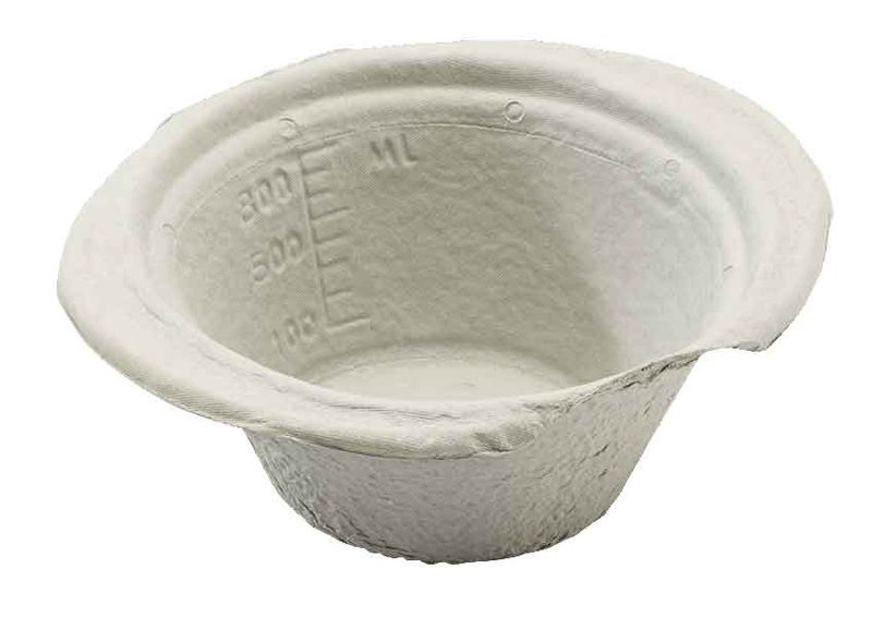 Click Medical Disposable Paper/ Vomit / General Purpose Bowl 230Mm (Pack of 10)
