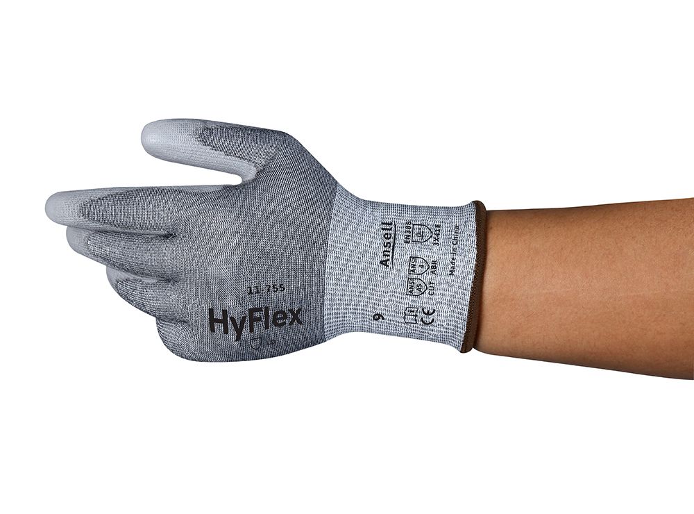 Ansell Hyflex 11-755 Gloves (Pack of 12)