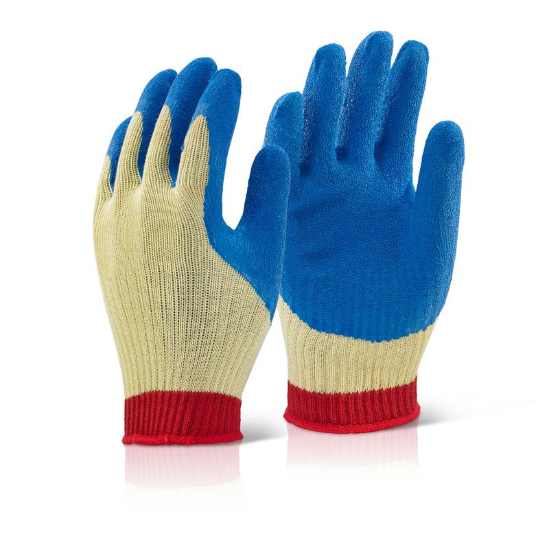 Reinforced Latex Gloves (Pack of 10)