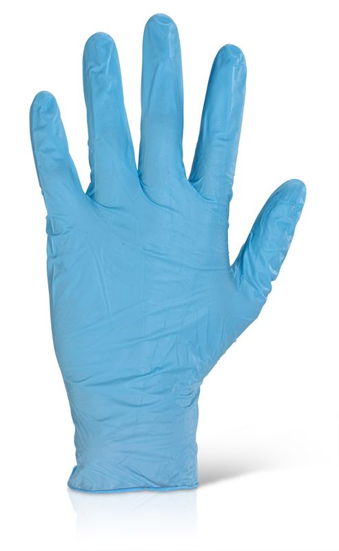 Nitrile Disposable Gloves Powder Free Blue (Pack of 1000)