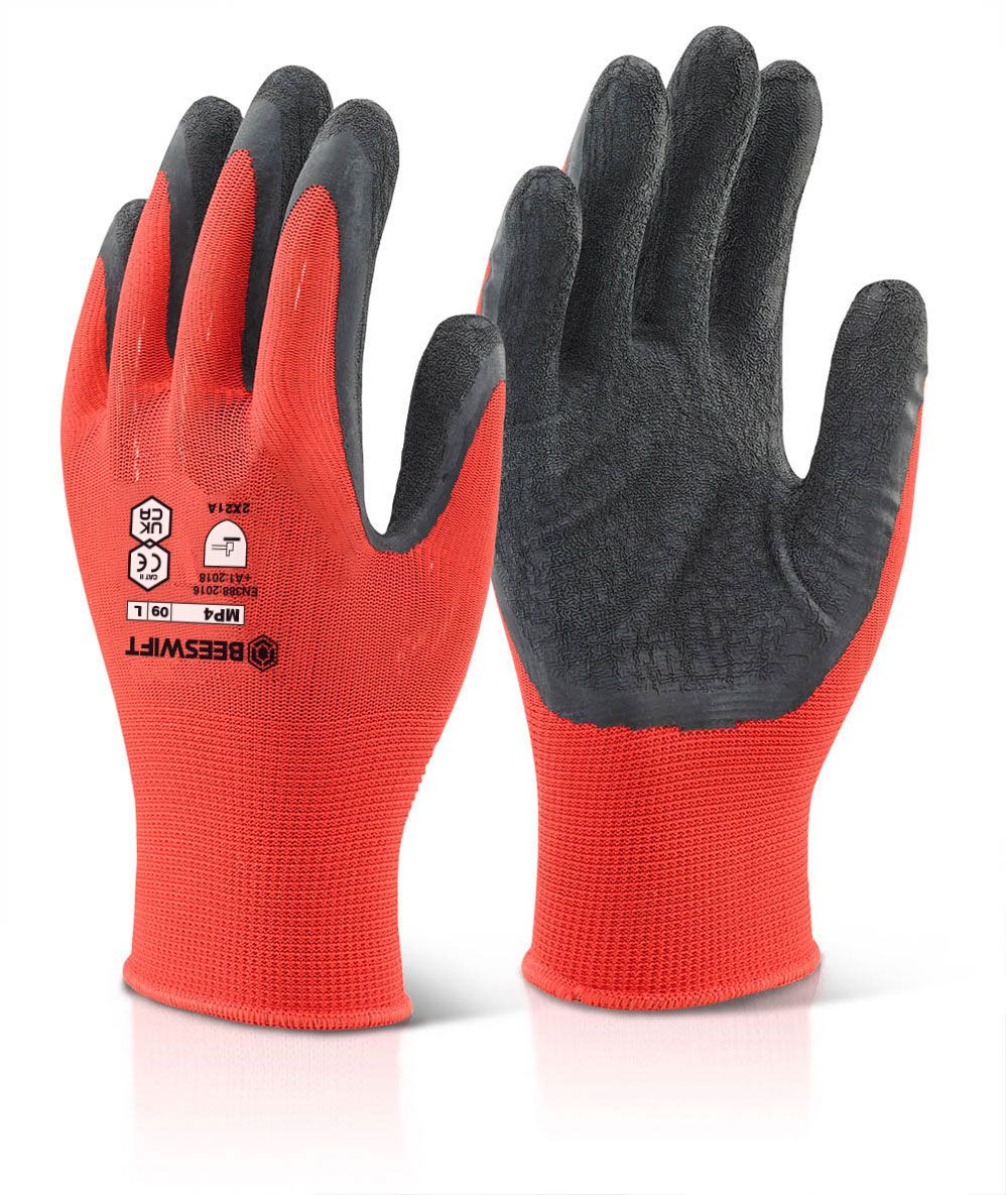 Multi Purpose Poly Gloves Black