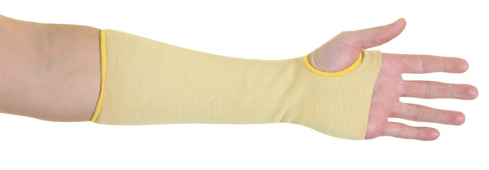 Glovezilla Para-Aramid Sleeve With Thumb Hole 10"