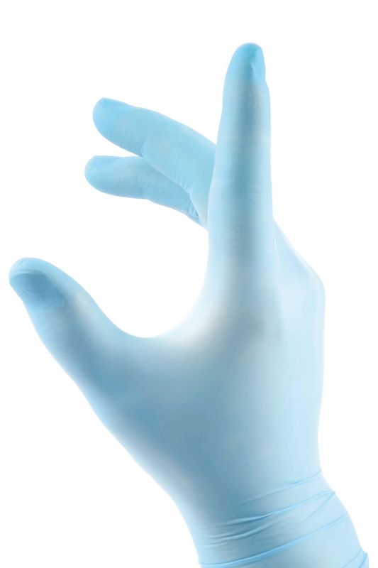 Nitrile Disposable Gloves Powder Free Blue (Pack of 1000)