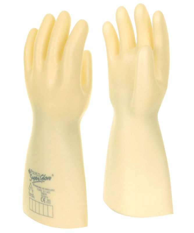 Polyco Electrician Gauntlet Glove Class 0