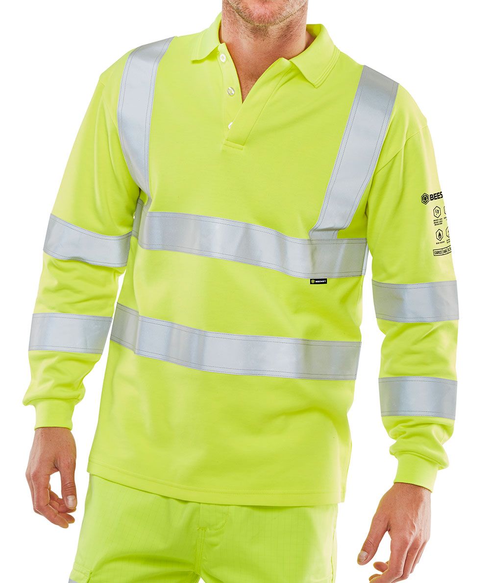 ARC Compliant Hi-Vis Polo Shirt