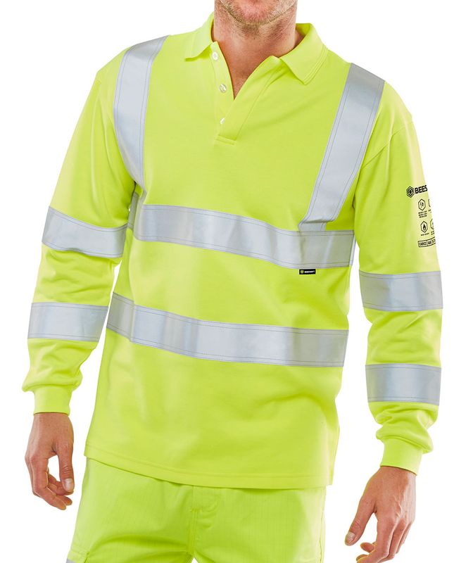 ARC Compliant Hi-Vis Polo Shirt