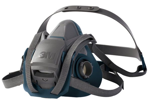 3M 6501Ql Reusable Half Mask