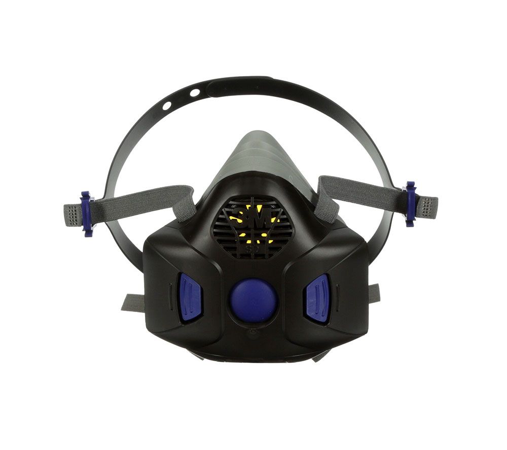 3M Hf-803Sd Secure Click Speaking Diaphragm Half Mask Large