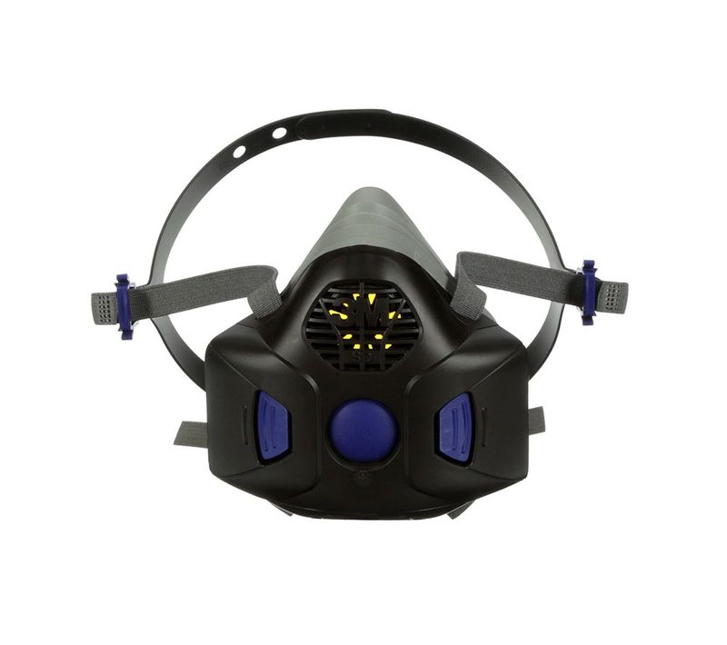 3M Hf-803Sd Secure Click Speaking Diaphragm Half Mask Large