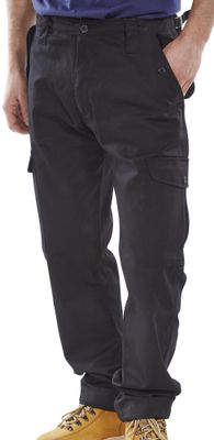 Combat Trousers Black