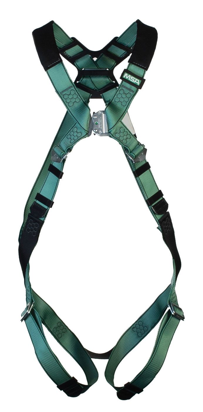 V-Form Back D-Ring Qwik-Fit Harness XL