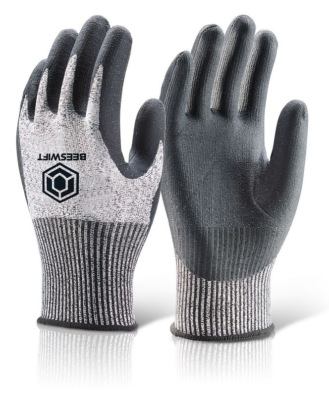 Micro Foam Nitrile Cut Level B Gloves