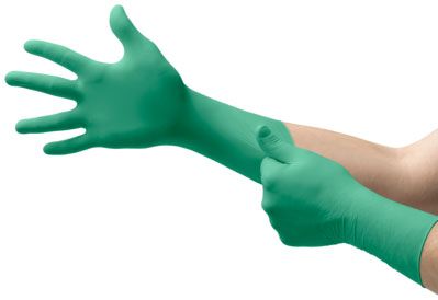 Ansell Touch N Tuff 92-605 Pf Nitrile Extended Cuff (Pack of 1000)