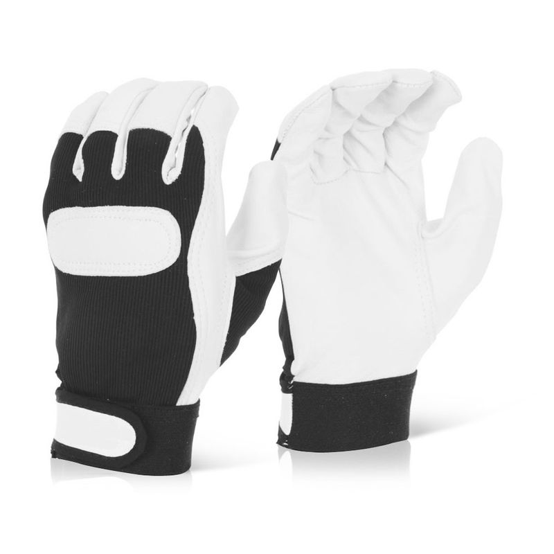 Drivers Gloves Velcro Cuff
