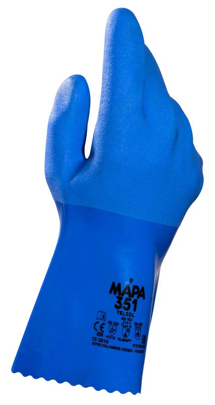 Mapa Telsol 351 Glove