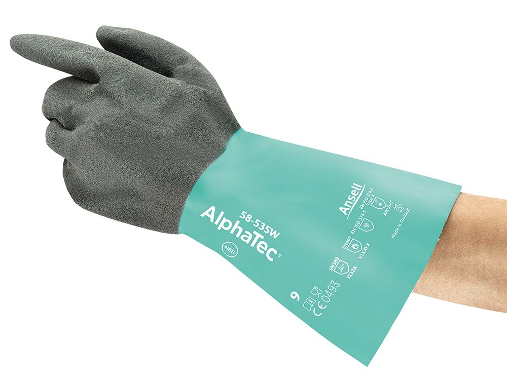 Ansell Alphatec 58-53W Glove