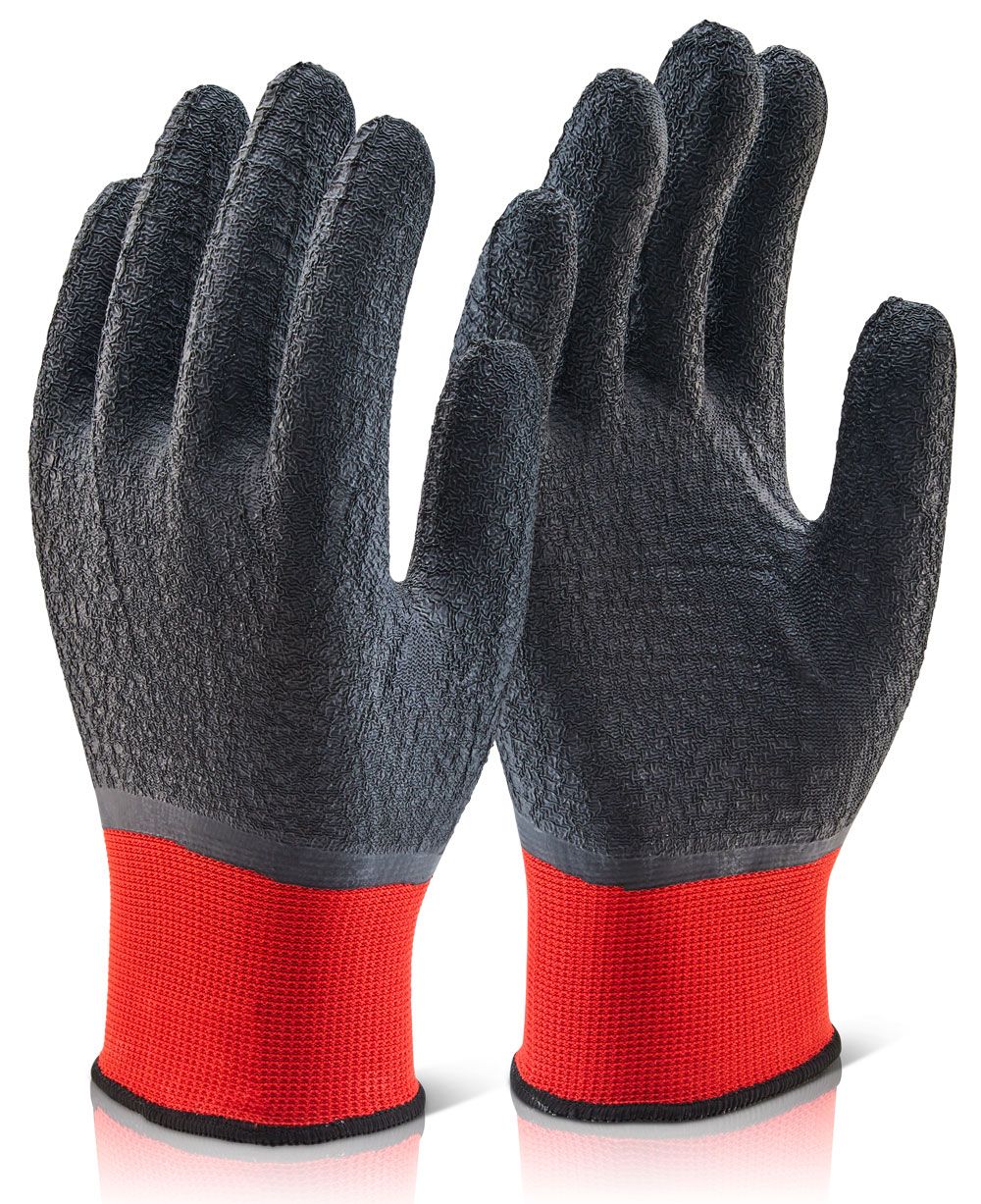 Multi Purpose Fully Coated Poly Gloves Black