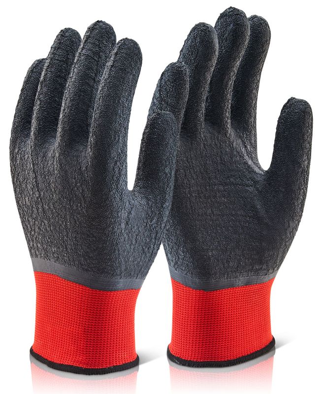 Multi Purpose Fully Coated Poly Gloves Black