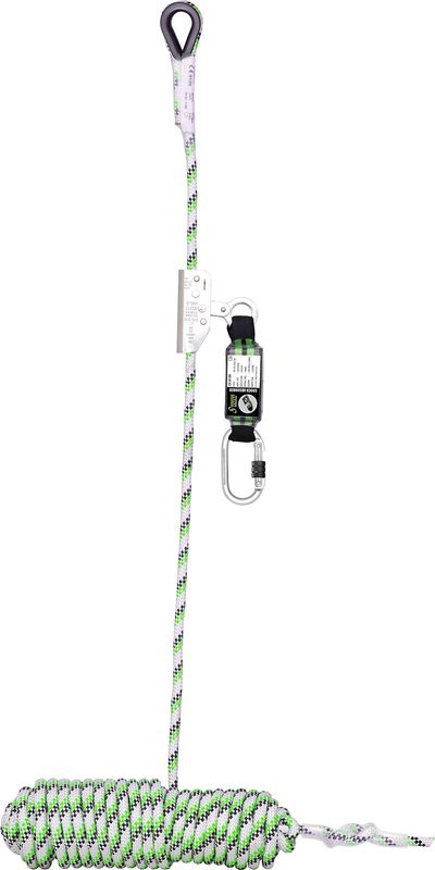 Kratos Fall Arrester On Kernmantle Rope 10Mtr