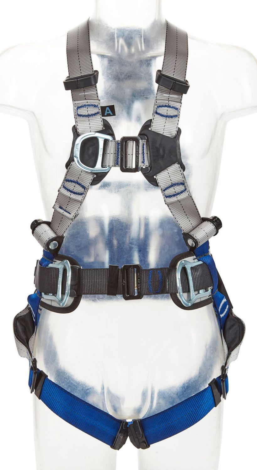 3M Dbi Sala Exofit Xe50 Positioning Harness Size 2