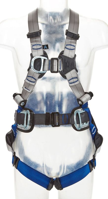 3M Dbi Sala Exofit Xe50 Positioning Harness Size 2