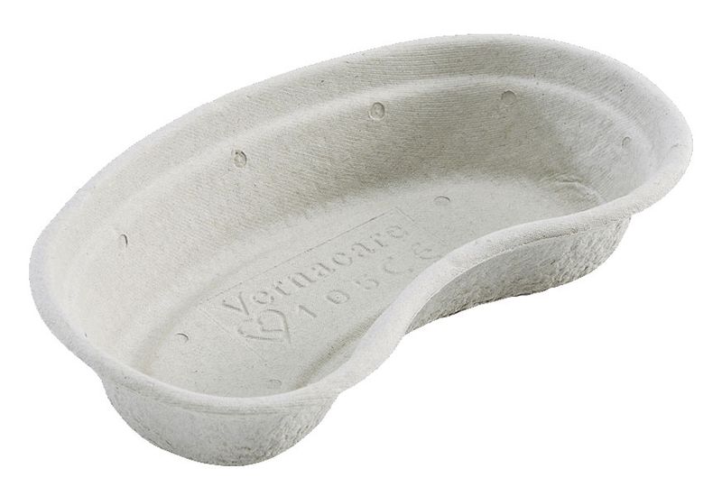 Click Medical Disposable Paper Kidney Dish 700Ml (Pack of 10)
