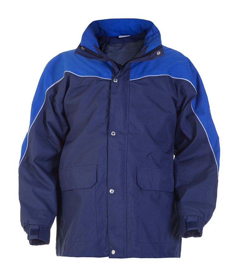 Uitwijk (Uw)Sns Waterproof Parka Blue