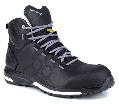 Lavoro Kenobi Metal Free Esd Boot Black Black