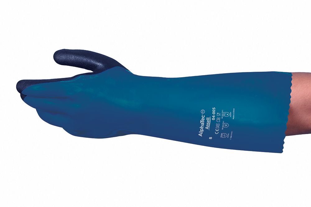 Ansell Alphatec 04-005 Gauntlet Gloves