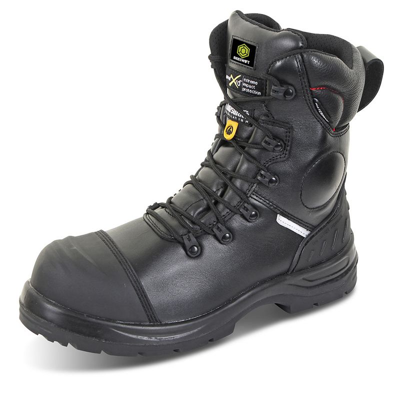 Trencher Plus Side Zip Boot Black