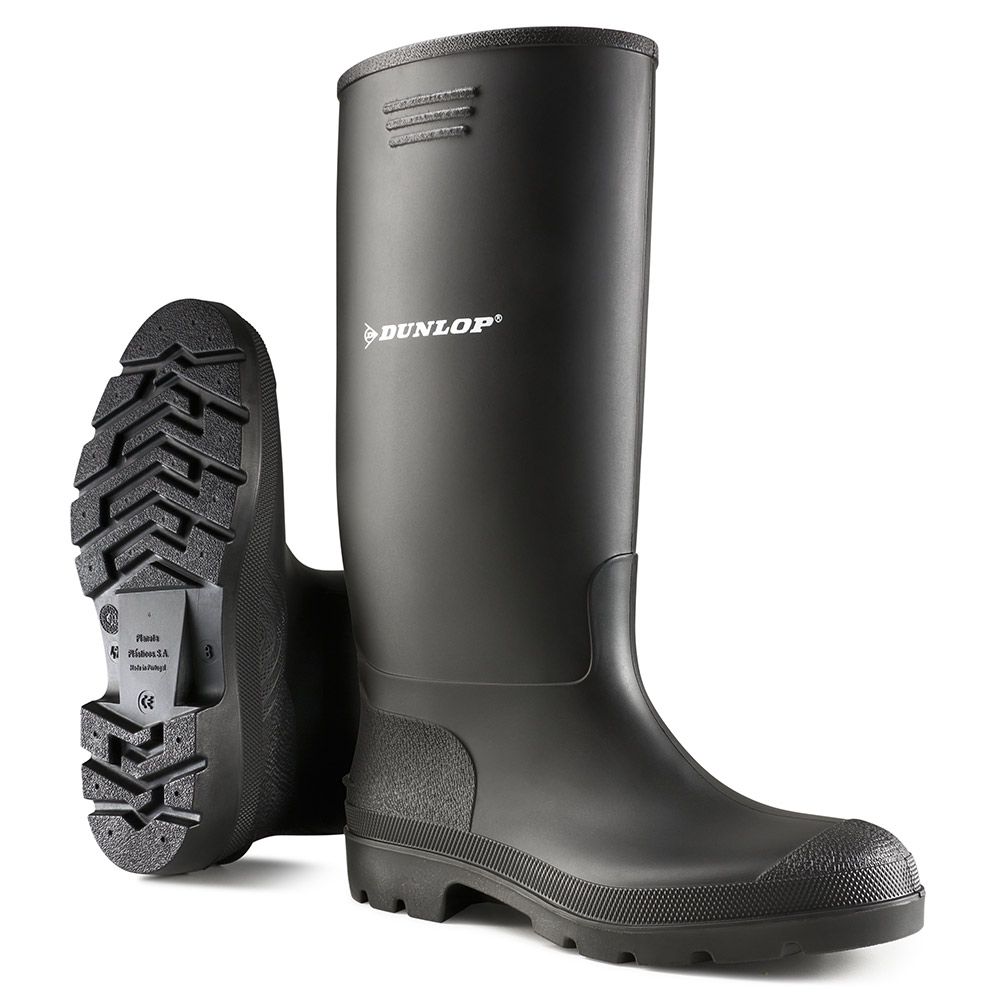 Dunlop Pricemaster Non-Safety Wellingtons Black