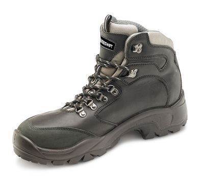 Pu Rubber S3 Boot Black