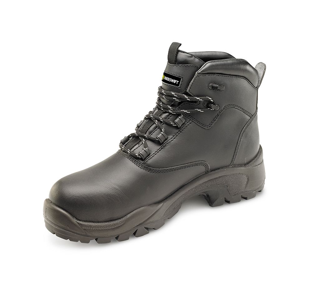 Non Metallic S3 Pur Boot Black