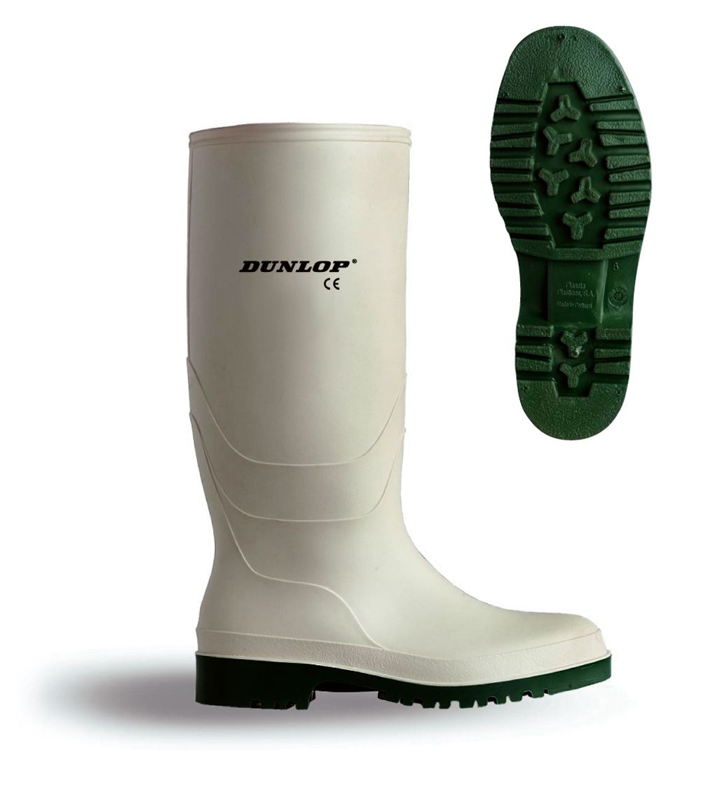 Dunlop Pricemaster Non-Safety Wellingtons White