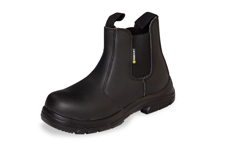 Dual Density Dealer Boot Black