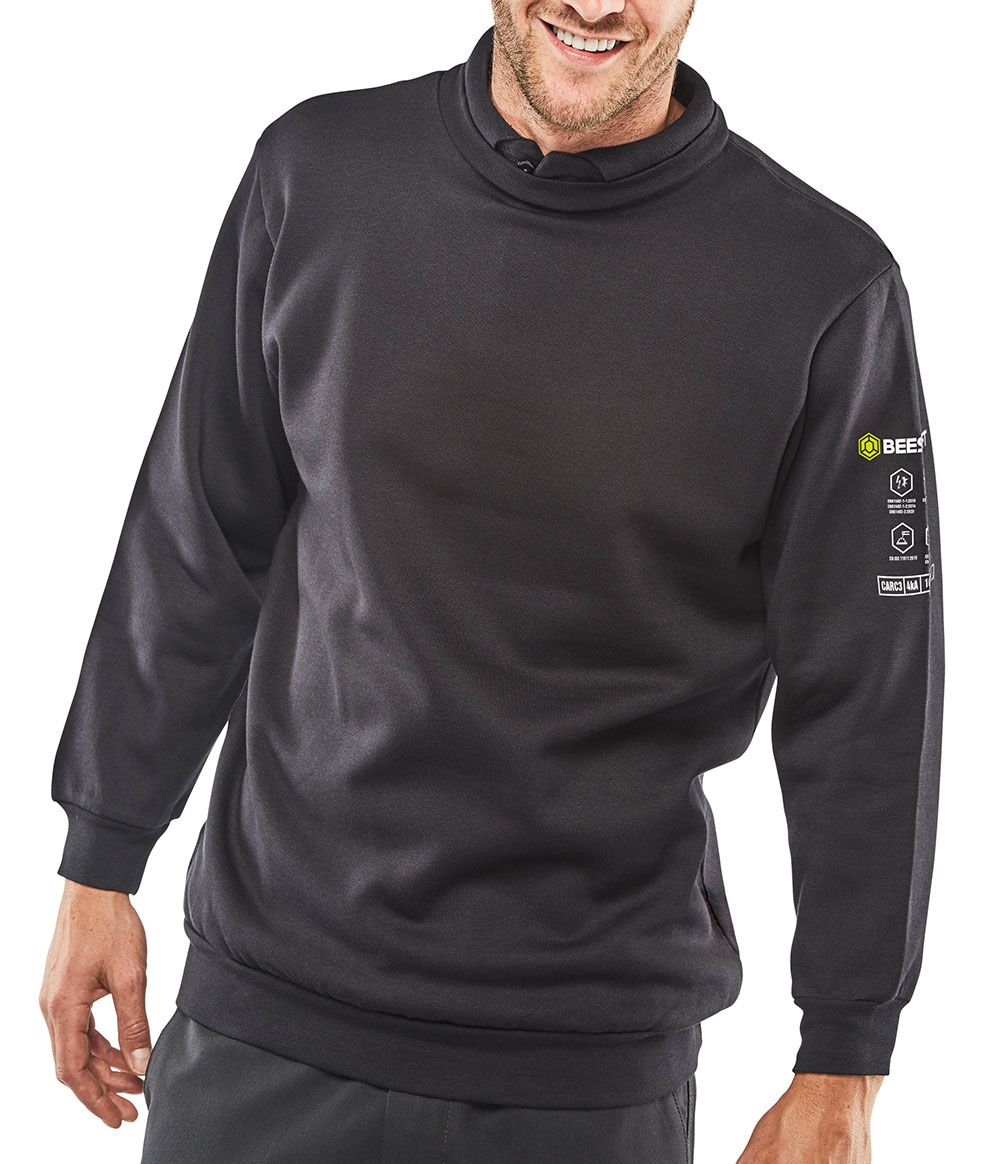 ARC Compliant Sweatshirt Navy