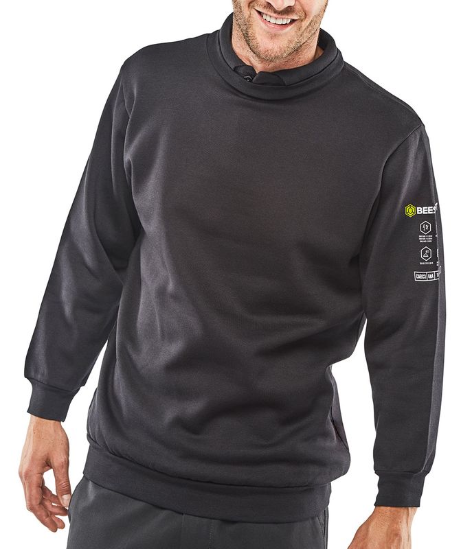 ARC Compliant Sweatshirt Navy