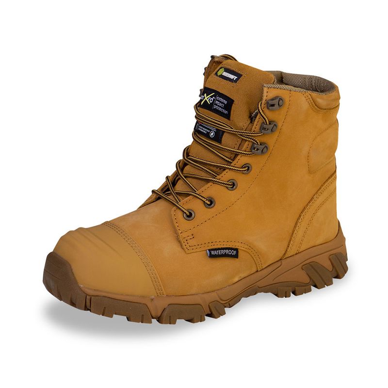 Waterproof Side Zip Boot