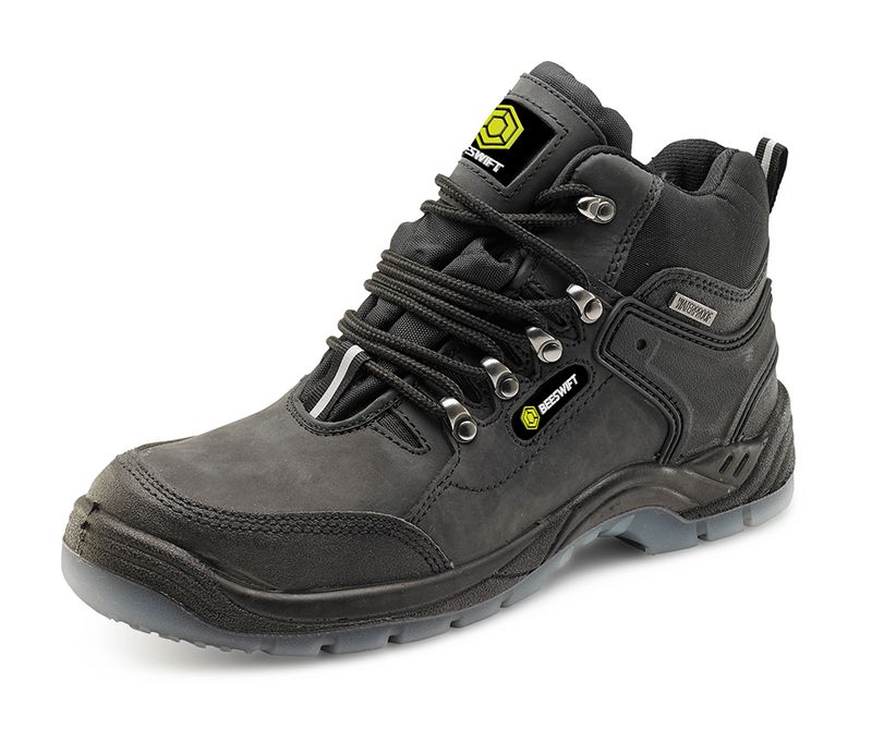S3 Hiker Boot Black