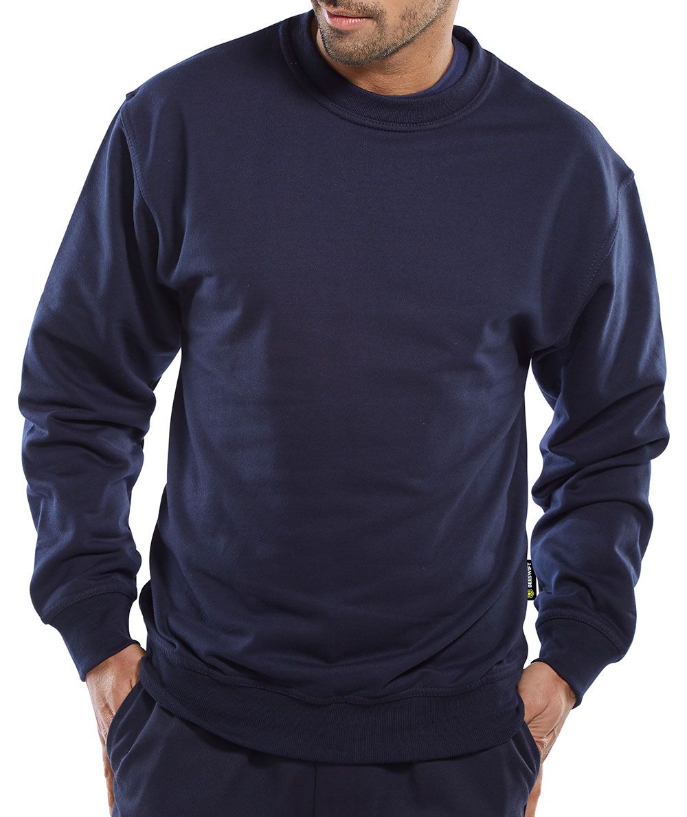 Polycotton Sweatshirt