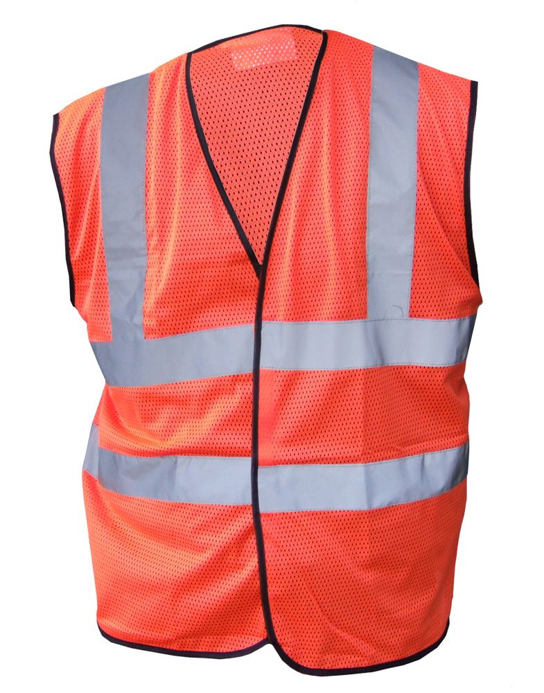 Hi-Vis Mesh Vest Orange