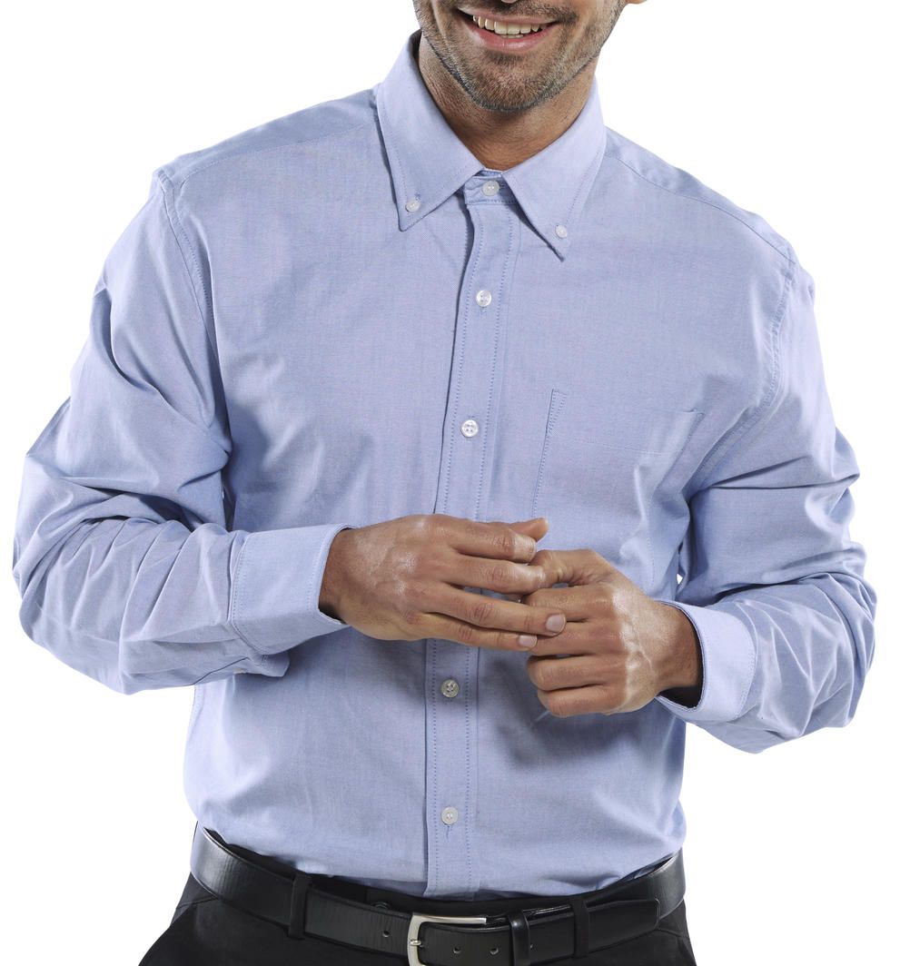 Oxford Shirt Long Sleeve Blue