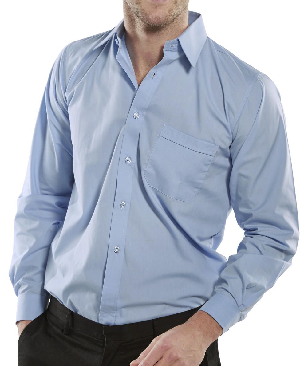 Classic Shirt Long Sleeve Blue