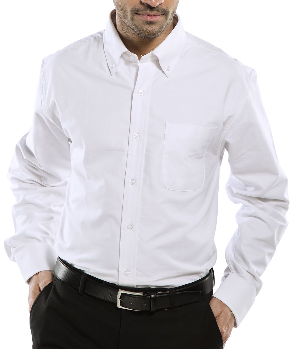 Oxford Shirt Long Sleeve White