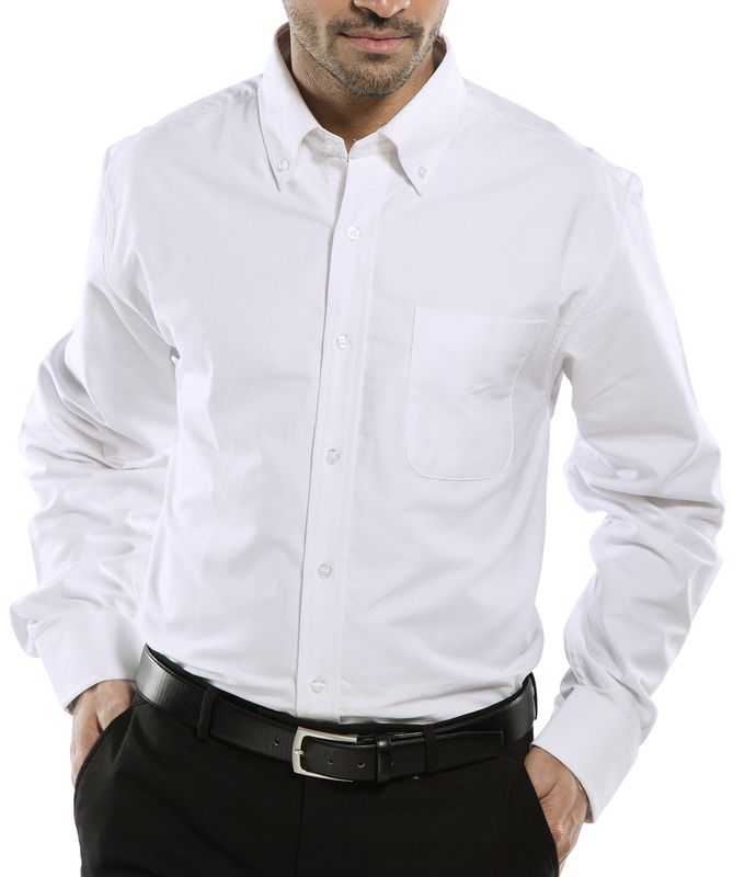 Oxford Shirt Long Sleeve White