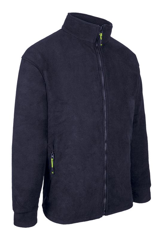 Standard Fleece Jacket Navy