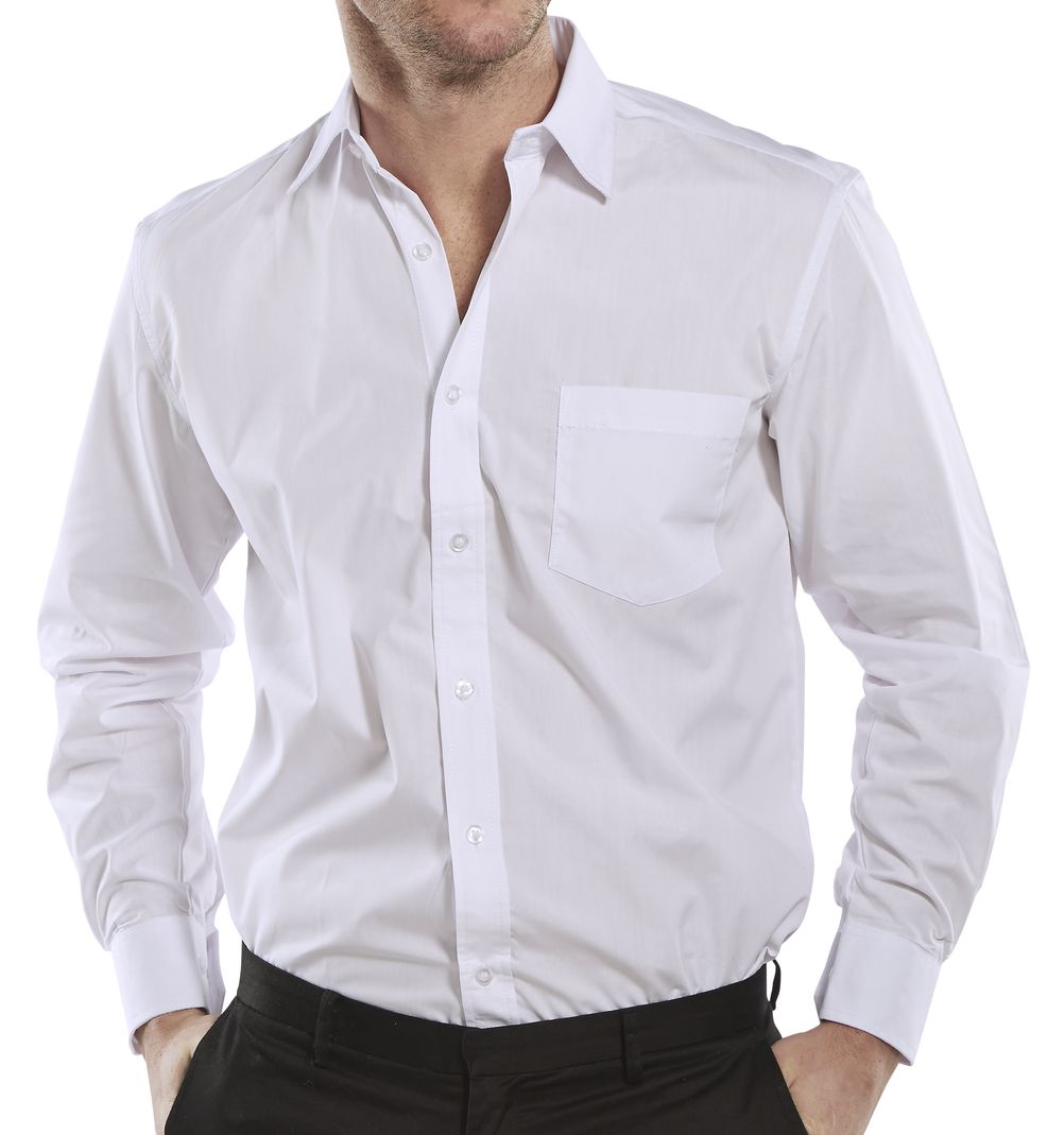 Classic Shirt Long Sleeve White