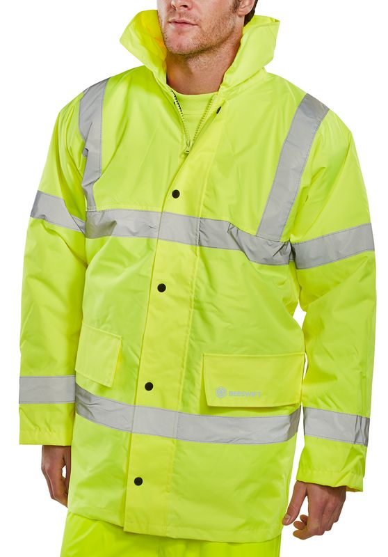 Constructor Hi-Vis Jacket