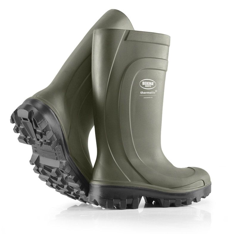 Bekina Thermolite Safety Wellingtons S5 Green