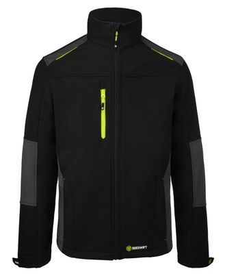 Flex Softshell Jacket Two-Tone Black